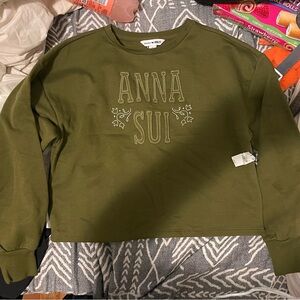 Old Navy Olive Sweatshirt